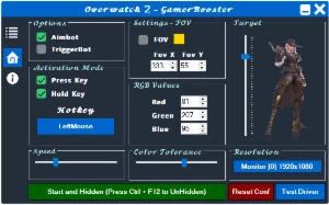 Overwatch 2 - Cheat com Assistência de Mira  - 100% Seguro
