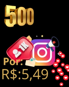 Seguidores rapido Instagram - Redes Sociais