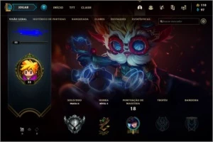 CONTA LEAGUE OF LEGENDS PRATA 2 LOL