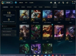 CONTA LEAGUE OF LEGENDS PRATA 2 LOL