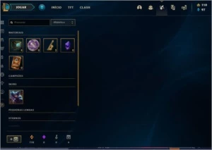 CONTA LEAGUE OF LEGENDS PRATA 2 LOL