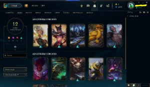 Conta Lol Varias Skin - League of Legends