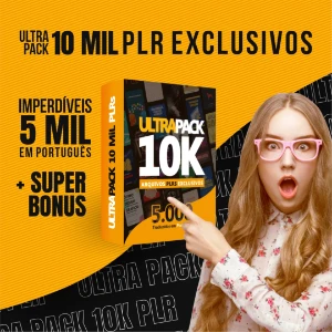 10.000 Plr's Pacote Completo - Seja Um Guru Da Internet - eBooks