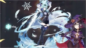 Eula + Mona AR10 - Genshin Impact