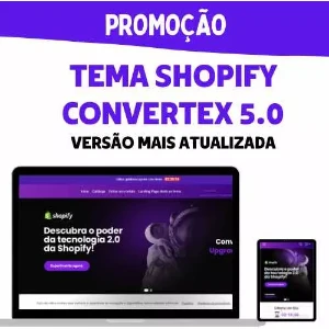 Tema Convertex 5.0 - Atualizado 2023 + Bônus Grátis! - Digital Services
