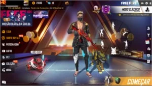 Conta De Free Fire Gemada #Barata