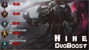 NINE | ELO/DUO BOOST - League of Legends LOL