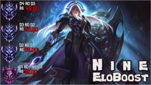 NINE | ELO/DUO BOOST - League of Legends LOL