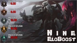 NINE | ELO/DUO BOOST - League of Legends LOL