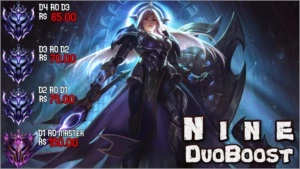 NINE | ELO/DUO BOOST - League of Legends LOL