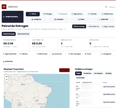 Sistema Multiloja Delivery Saas 2026-O Mais Completo - Sites, Lojas e Sistemas Prontos Sites e Scripts