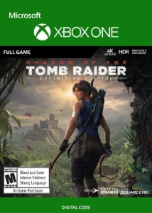 Xbox Shadow of the Tomb Raider (Definitive Edition)  #C88017