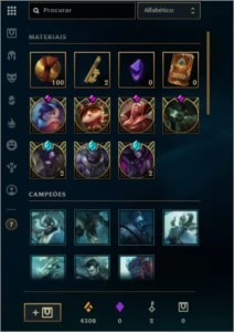 Conta league of legends lvl 30 + de 1000 skins LOL