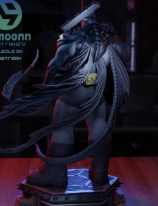 DC - Absolute Batman 3d stl - Outros