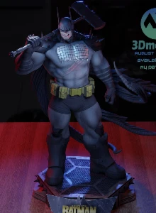 DC - Absolute Batman 3d stl - Outros