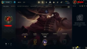 Conta Nfa Brabaa - League of Legends LOL