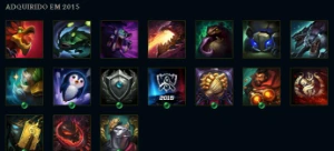 Conta Nfa Brabaa - League of Legends LOL