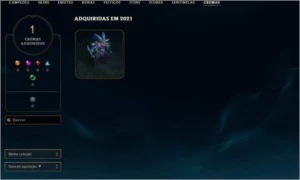 Conta main Master/Mono Shaco - League of Legends LOL