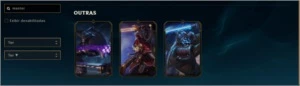 Conta main Master/Mono Shaco - League of Legends LOL