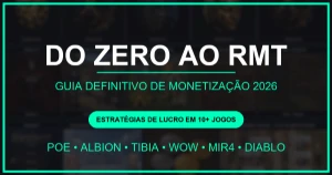 Do ZERO ao RMT - Como fazer dinheiro jogando - Outros