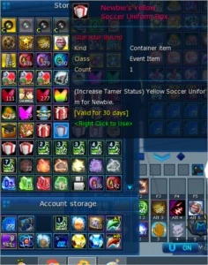 Aox, Sussano servidor Lucemon - Blade and Soul BaS