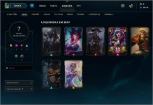 Conta League of Legends LOL