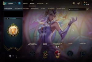 Conta League of Legends LOL