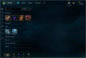 Conta League of Legends LOL