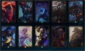 Conta Diamante 2 - League of Legends LOL