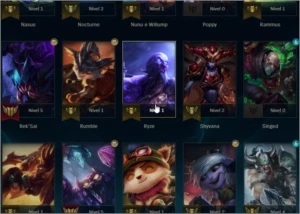 Conta Diamante 2 - League of Legends LOL