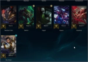 Conta Diamante 2 - League of Legends LOL
