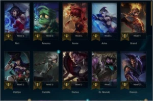 Conta Diamante 2 - League of Legends LOL