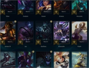Conta Diamante 2 - League of Legends LOL