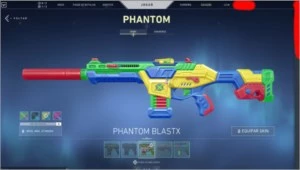 Conta  Valorant com muita skins