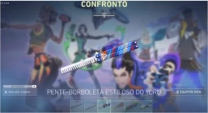 Conta  Valorant com muita skins