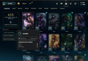 Unranked com 150 Champs e 113 Skins ( MAIN JG / ADC / SUP ) - League of Legends LOL