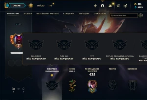Unranked com 150 Champs e 113 Skins ( MAIN JG / ADC / SUP ) - League of Legends LOL