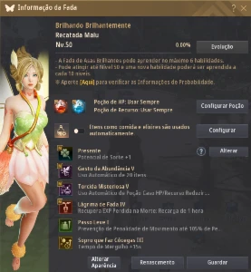 Conta Black Desert SA - 781 GS- Nick Fake