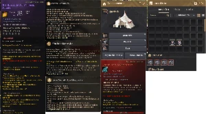 Conta Black Desert SA - 781 GS- Nick Fake