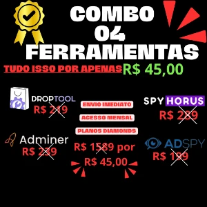 4 Ferramentas de ADS - Acesso Mensal - 2025 - Outros