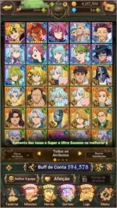 7DS Nanatsu Taizai - Meliodas - Outros