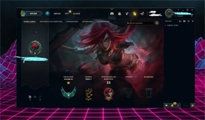 Platina 4/3 - 40K a 50K de EA - Sem email verificado - League of Legends LOL