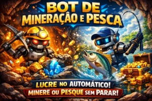 Macro de Pesca e Mineração Automática  Albion Online - Outros