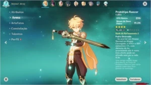 Genshin Impact AR22 Fischl-Xingqiu,Barbara,chongyun,Noelle