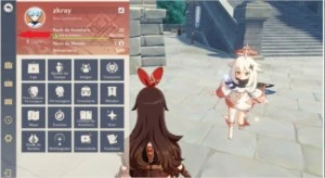 Genshin Impact AR22 Fischl-Xingqiu,Barbara,chongyun,Noelle
