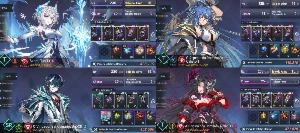 V>Conta Grand Chase Mobile - Outros