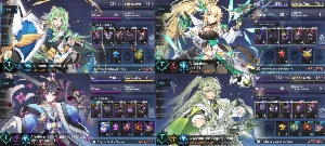 V>Conta Grand Chase Mobile - Outros