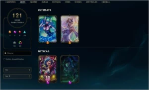 CONTA LOL d - League of Legends