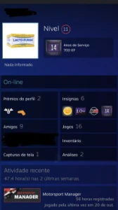 Conta Steam 14 anos com medalha de 5 e 10 anos CS com jogos - Counter Strike