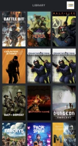 Conta Steam 14 anos com medalha de 5 e 10 anos CS com jogos - Counter Strike